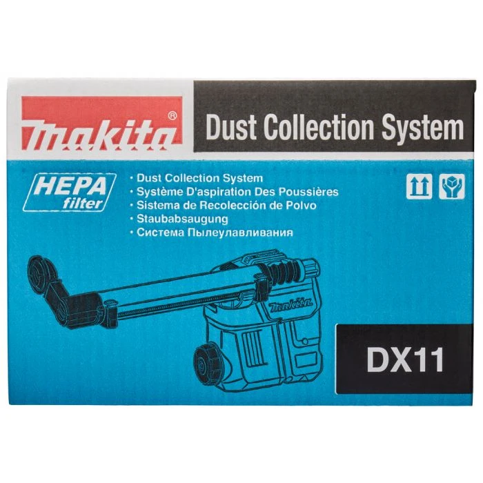 Makita 191G00-4 Stofzuiger DX11 11 Makita 191G00-4 Stofzuiger DX11 - Afbeelding 9