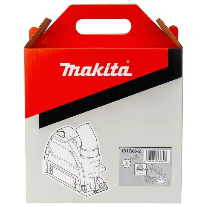 Makita 191G06-2 Invalstofafzuigkap 125mm 11 Makita 191G06-2 Invalstofafzuigkap 125mm - Afbeelding 9