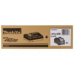 Makita 191J65-4 Startset XGT DC40RA/1XBL4040 -Makita Shop Nederland 191J65 4 C1N1 1