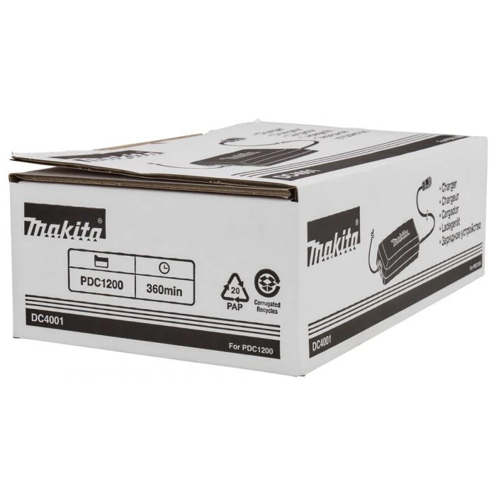 Makita 191L00-4 Oplader DC4001 9 Makita 191L00-4 Oplader DC4001 - Afbeelding 7