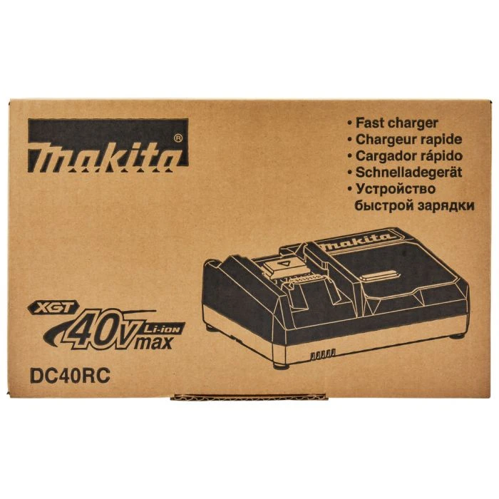 Makita 191M90-3 Oplader XGT DC40RC 10 Makita 191M90-3 Oplader XGT DC40RC - Afbeelding 8