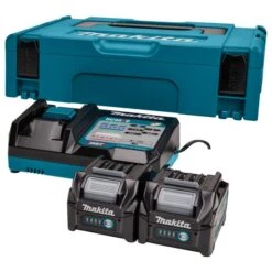 Makita 191V27-4 Startset XGT DC40RC/2xBL4025 -Makita Shop Nederland 191V27 4 C1R0 s100 2
