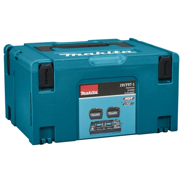 Makita 191Y97-1 Startset XGT DC40RB/2xBL4080F 5 Makita 191Y97-1 Startset XGT DC40RB/2xBL4080F - Afbeelding 3