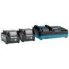 Makita 191J81-6 Startset XGT DC40RA/2xBL4025
