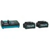 Makita 191L77-9 Startset XGT DC40RA/2xBL4040 -Makita Shop Nederland 191l77 9 c1l0