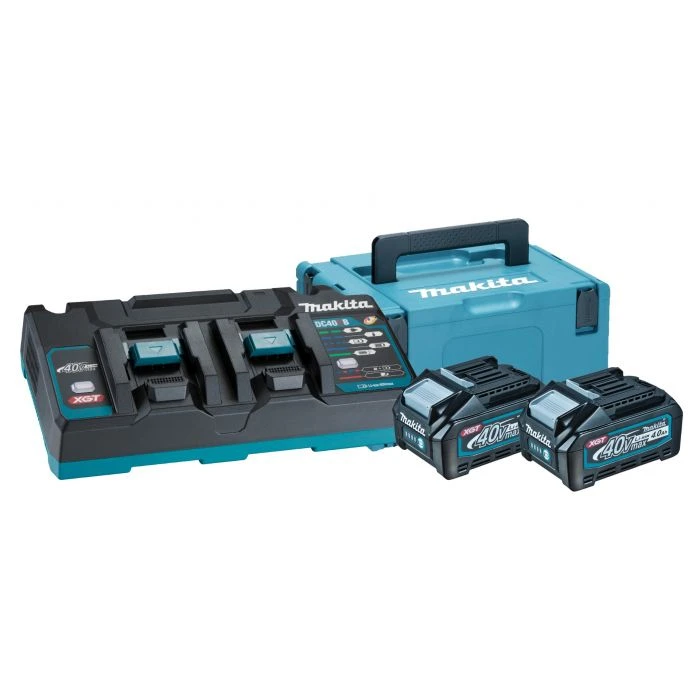 Makita 191U00-8 Startset XGT DC40RB/2xBL4040 3 Makita 191U00-8 Startset XGT DC40RB/2xBL4040