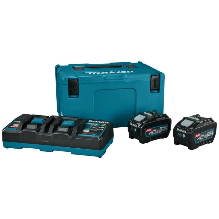 Makita 191U13-9 Startset XGT DC40RB/2xBL4050F 5 Makita 191U13-9 Startset XGT DC40RB/2xBL4050F - Afbeelding 3
