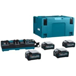 Makita 191U28-6 Startset XGT DC40RB/4xBL4040 -Makita Shop Nederland 191u28 6 c1l0 s100 1