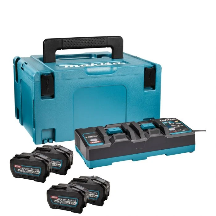 Makita 191U42-2 Startset XGT DC40RB/4xBL4050F 3 Makita 191U42-2 Startset XGT DC40RB/4xBL4050F