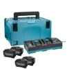 Makita 191U42-2 Startset XGT DC40RB/4xBL4050F 1 Makita 191U42-2 Startset XGT DC40RB/4xBL4050F -Makita Shop Nederland 191u42 2 c1l0