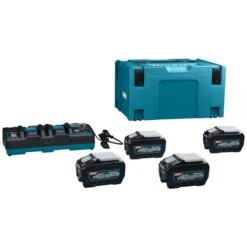 Makita 191U42-2 Startset XGT DC40RB/4xBL4050F 7 Makita 191U42-2 Startset XGT DC40RB/4xBL4050F -Makita Shop Nederland 191u42 2 c1l0 s100