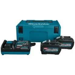Makita 191V35-5 XGT Startset DC40RA / 2x BL4050F -Makita Shop Nederland 191v35 5 c1c0