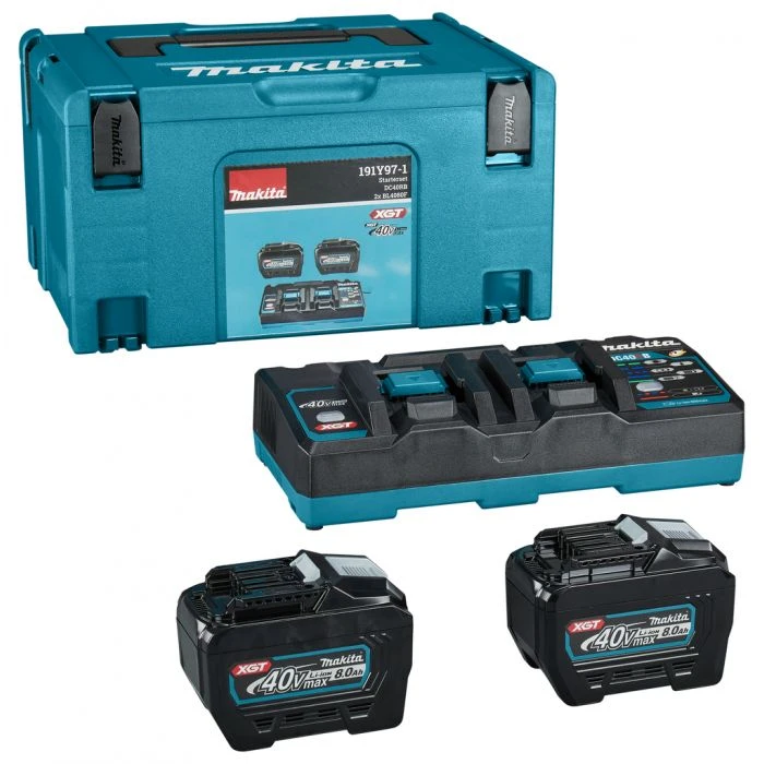 Makita 191Y97-1 Startset XGT DC40RB/2xBL4080F 3 Makita 191Y97-1 Startset XGT DC40RB/2xBL4080F