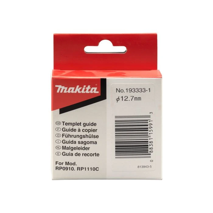 Makita 193333-1 Kopieerring 12,7mm 7 Makita 193333-1 Kopieerring 12,7mm - Afbeelding 5