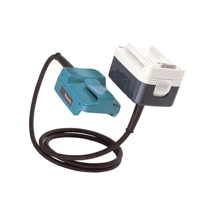 Makita 193689-2 Draagadapter 24 V Schuifaccu 4 Makita 193689-2 Draagadapter 24 V Schuifaccu - Afbeelding 2