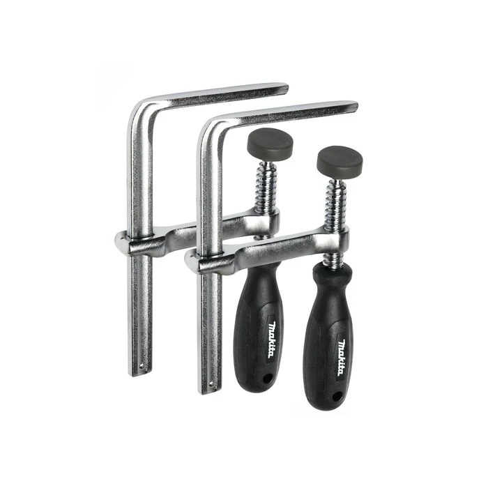 Makita 194385-5 Geleiderail Klemset 4 Makita 194385-5 Geleiderail Klemset - Afbeelding 2