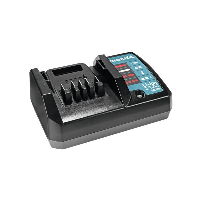 Makita 195423-6 Oplader DC18WA 4 Makita 195423-6 Oplader DC18WA - Afbeelding 2