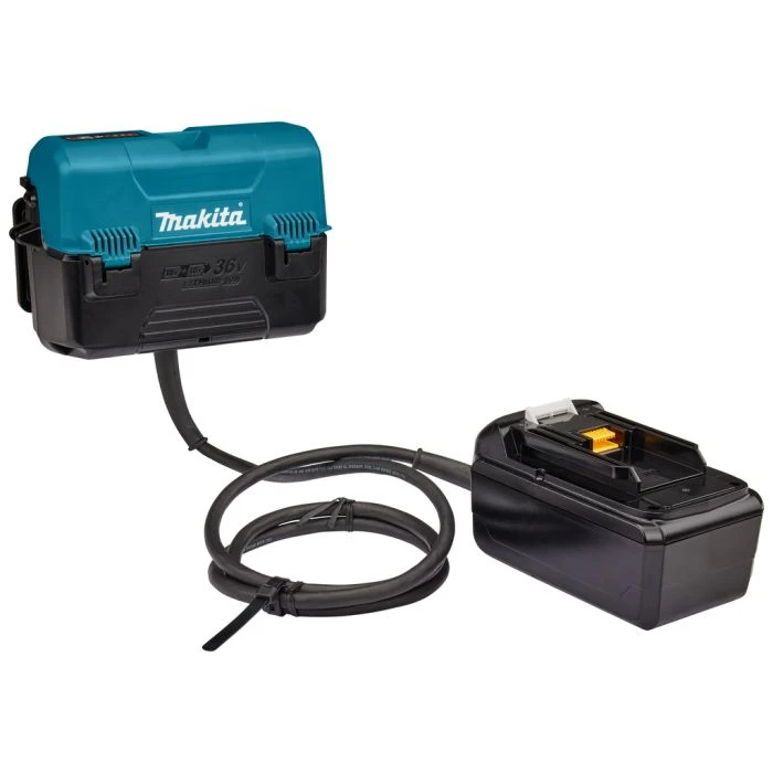 Makita 195511-9 Draagadapter 2x18V 5 Makita 195511-9 Draagadapter 2x18V - Afbeelding 3
