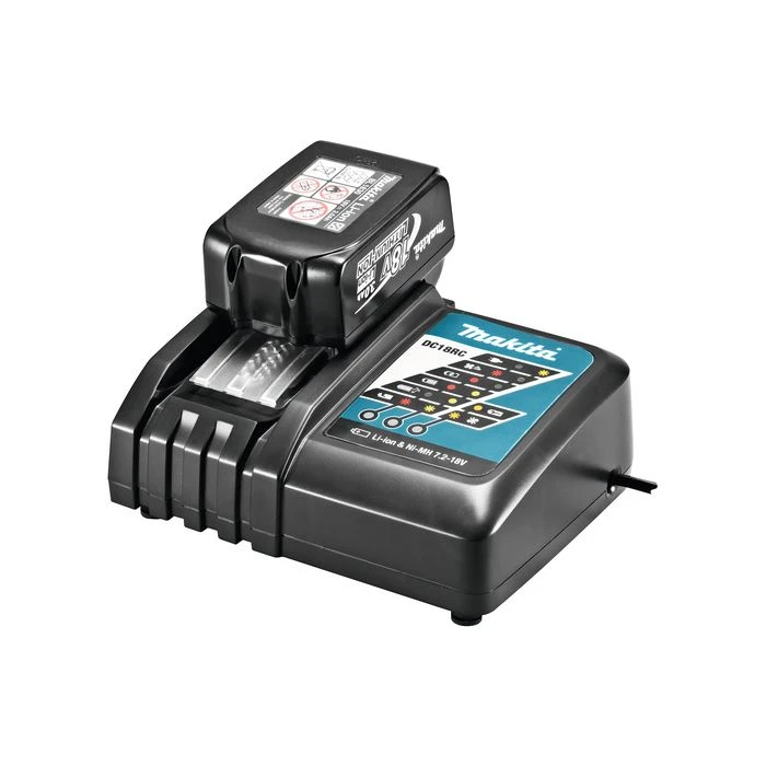 Makita 195584-2 Oplader LXT DC18RC 10 Makita 195584-2 Oplader LXT DC18RC - Afbeelding 8