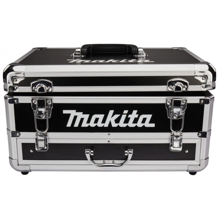 Makita 196574-8 Koffer Aluminium Zwart 3 Makita 196574-8 Koffer Aluminium Zwart