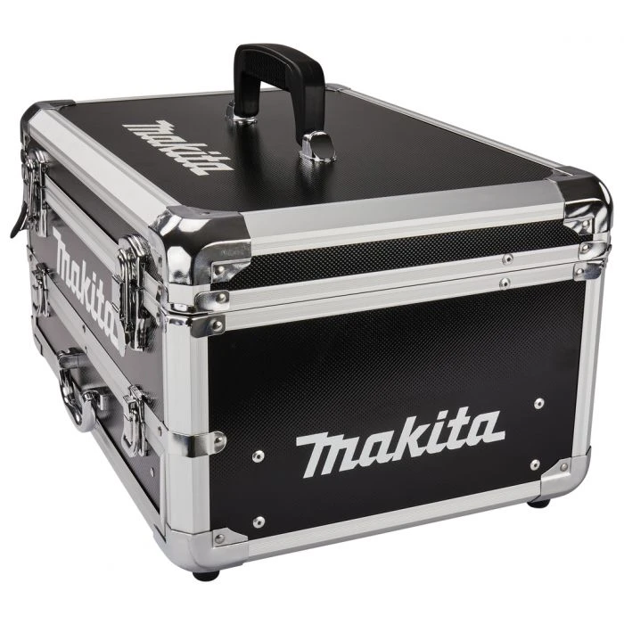 Makita 196574-8 Koffer Aluminium Zwart 7 Makita 196574-8 Koffer Aluminium Zwart - Afbeelding 5
