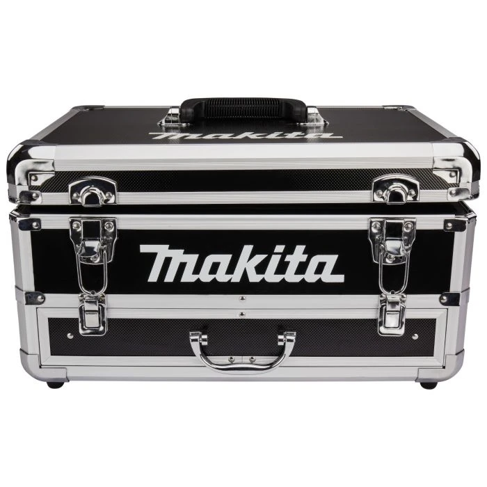 Makita 196574-8 Koffer Aluminium Zwart 6 Makita 196574-8 Koffer Aluminium Zwart - Afbeelding 4