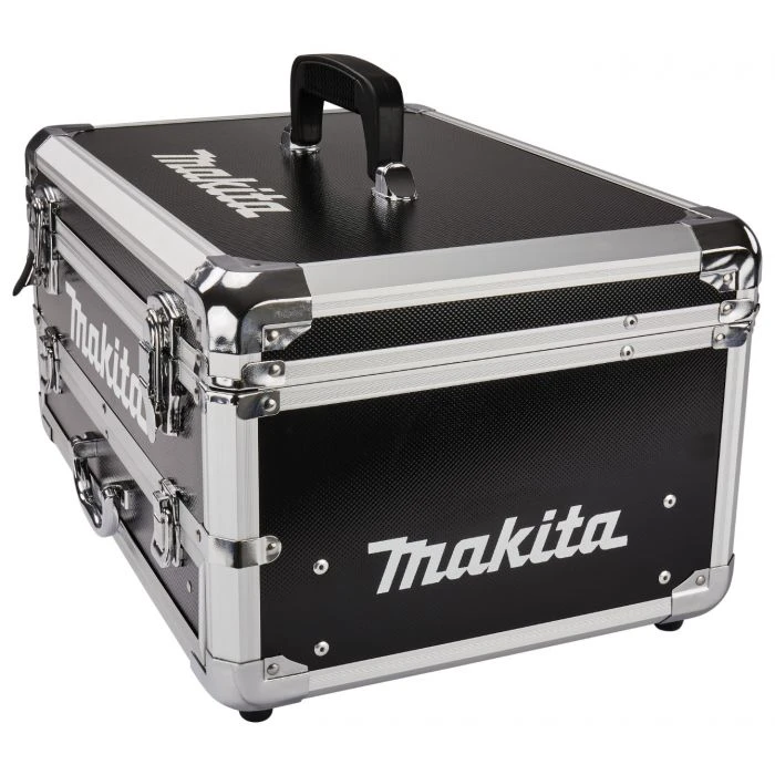 Makita 196574-8 Koffer Aluminium Zwart 10 Makita 196574-8 Koffer Aluminium Zwart - Afbeelding 8