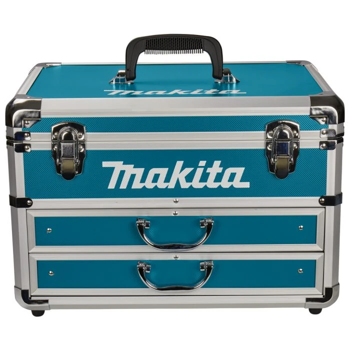 Makita 196626-5 Koffer Aluminium Blauw 3 Makita 196626-5 Koffer Aluminium Blauw