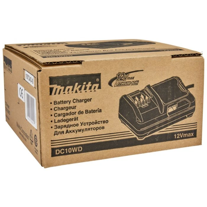 Makita 197343-0 Oplader CXT DC10WC 11 Makita 197343-0 Oplader CXT DC10WC - Afbeelding 9