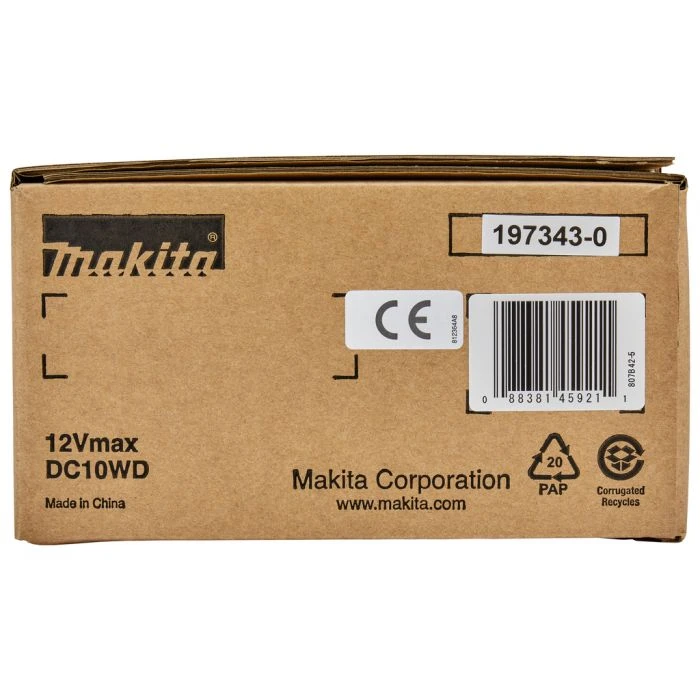 Makita 197343-0 Oplader CXT DC10WC 9 Makita 197343-0 Oplader CXT DC10WC - Afbeelding 7