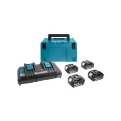 Makita 197626-8 Startset LXT DC18RD + 4x BL1850B 17 Makita 197626-8 Startset LXT DC18RD + 4x BL1850B -Makita Shop Nederland 197626 8 A1C0 s01