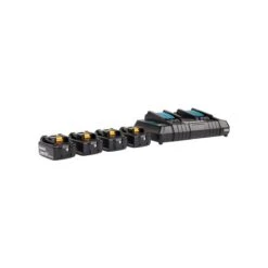 Makita 197626-8 Startset LXT DC18RD + 4x BL1850B 19 Makita 197626-8 Startset LXT DC18RD + 4x BL1850B -Makita Shop Nederland 197626 8 A1L0 s01