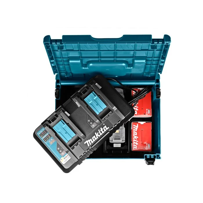 Makita 197626-8 Startset LXT DC18RD + 4x BL1850B 13 Makita 197626-8 Startset LXT DC18RD + 4x BL1850B - Afbeelding 11