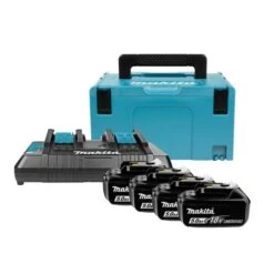 Makita 197626-8 Startset LXT DC18RD + 4x BL1850B -Makita Shop Nederland 197626 8 c1c0 1