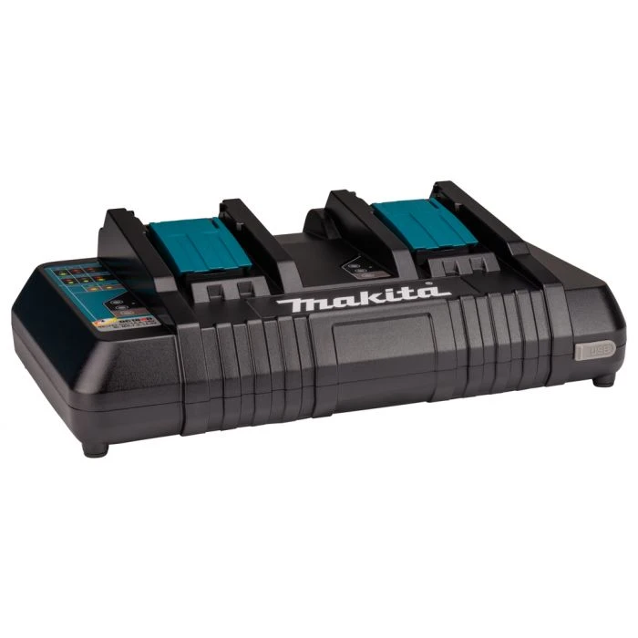 Makita 198091-4 Startset LXT DC18RD + 4x BL1860B 6 Makita 198091-4 Startset LXT DC18RD + 4x BL1860B - Afbeelding 4