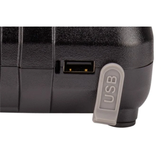 Makita 198091-4 Startset LXT DC18RD + 4x BL1860B 11 Makita 198091-4 Startset LXT DC18RD + 4x BL1860B - Afbeelding 9