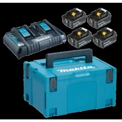 Makita 198091-4 Startset LXT DC18RD + 4x BL1860B 31 Makita 198091-4 Startset LXT DC18RD + 4x BL1860B -Makita Shop Nederland 198091 4 c1c0