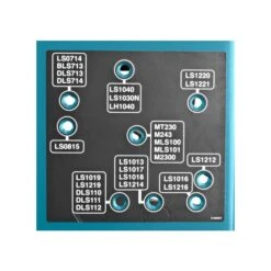 Makita 198687-1 Onderstel WST01N 19 Makita 198687-1 Onderstel WST01N -Makita Shop Nederland 198687 1 F 004