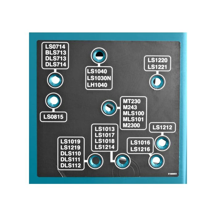 Makita 198687-1 Onderstel WST01N 10 Makita 198687-1 Onderstel WST01N - Afbeelding 8