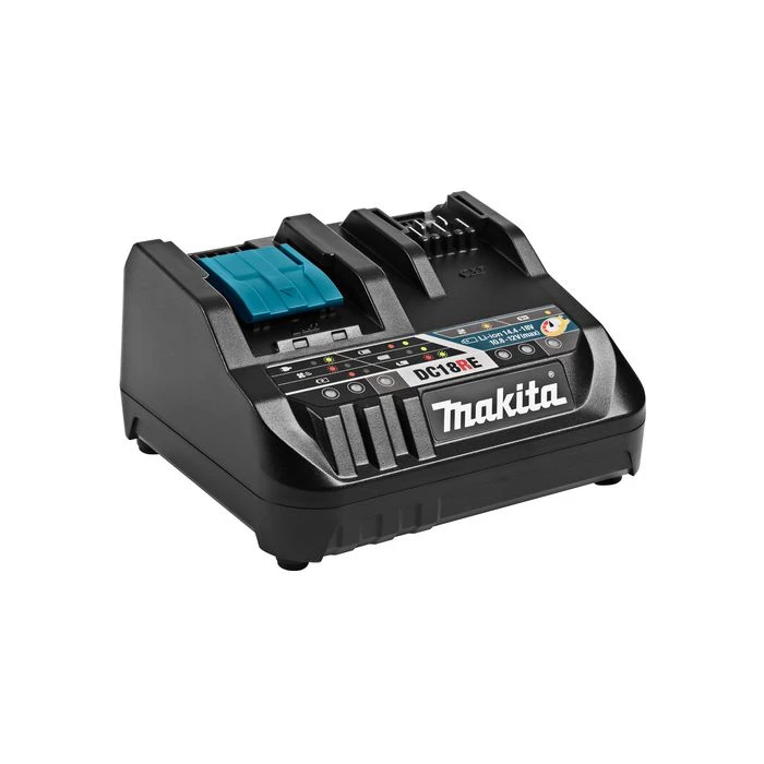 Makita 198720-9 Oplader LXT/CXT DC18RE 8 Makita 198720-9 Oplader LXT/CXT DC18RE - Afbeelding 6