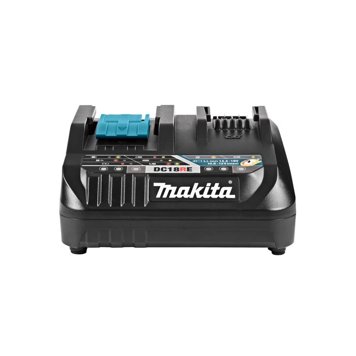 Makita 198720-9 Oplader LXT/CXT DC18RE 4 Makita 198720-9 Oplader LXT/CXT DC18RE - Afbeelding 2