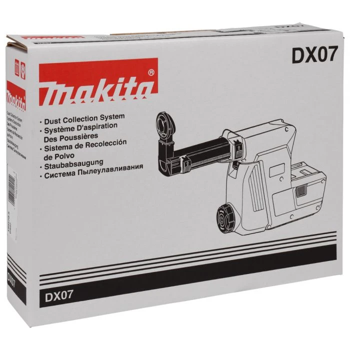 Makita 199570-5 Stofzuiger DX07 14 Makita 199570-5 Stofzuiger DX07 - Afbeelding 12
