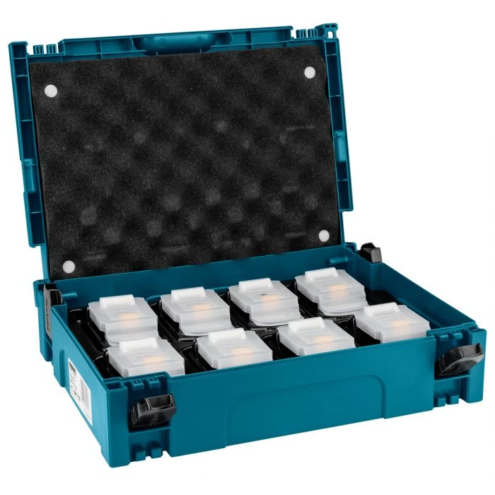 Makita Accu Opberg-Mbox 8-dlg + 8x Accu BL1850b 8 Makita Accu Opberg-Mbox 8-dlg + 8x Accu BL1850b - Afbeelding 6