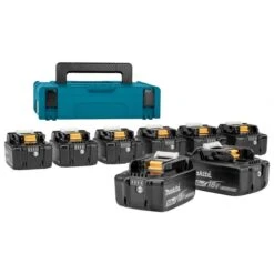 Makita Accu Opberg-Mbox 8-dlg + 8x Accu BL1850b 15 Makita Accu Opberg-Mbox 8-dlg + 8x Accu BL1850b -Makita Shop Nederland 199697 1 A1L0 s100