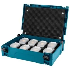 Makita Accu Opberg-Mbox 8-dlg + 8x Accu BL1850b 12 Makita Accu Opberg-Mbox 8-dlg + 8x Accu BL1850b -Makita Shop Nederland 199697 1 A1R0