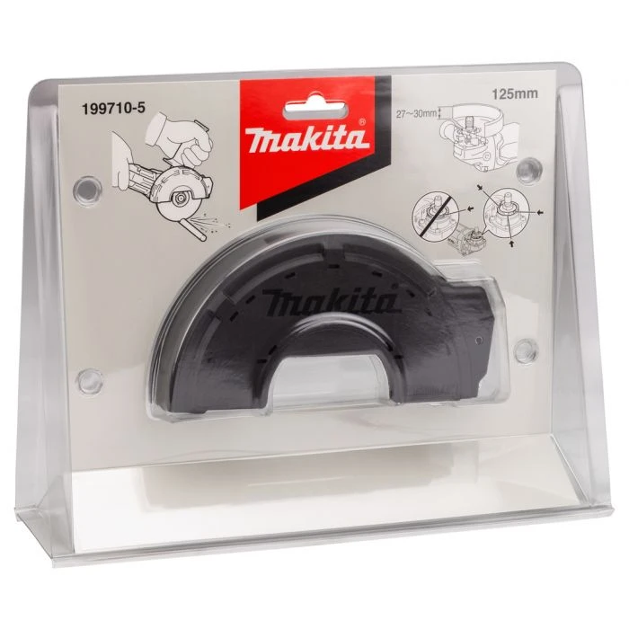 Makita 199710-5 Beschermkapafdichting Doorslijpen 125mm 11 Makita 199710-5 Beschermkapafdichting Doorslijpen 125mm - Afbeelding 9