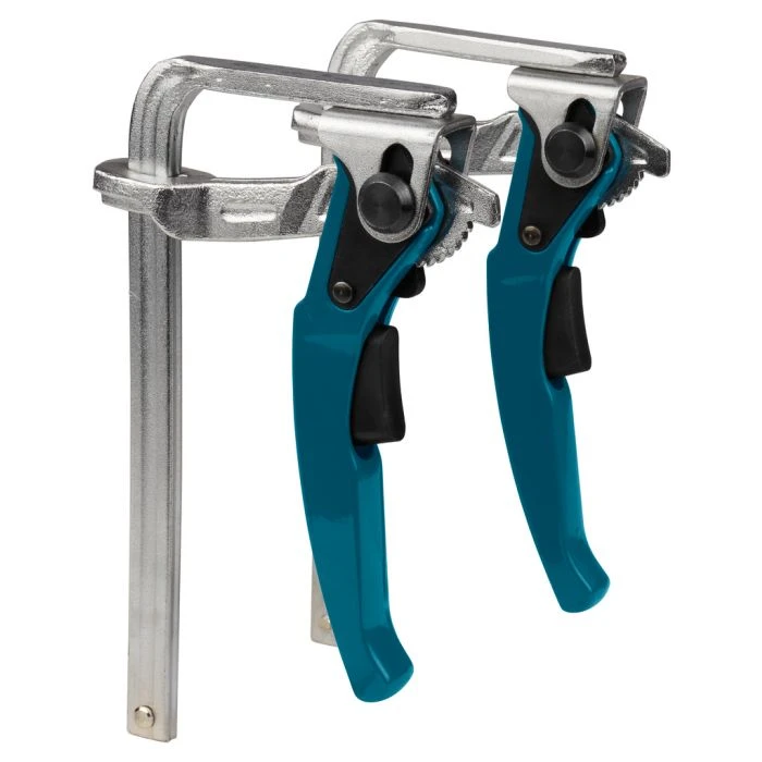 Makita 199826-6 Geleiderail Snelspan Klemset 13 Makita 199826-6 Geleiderail Snelspan Klemset - Afbeelding 11