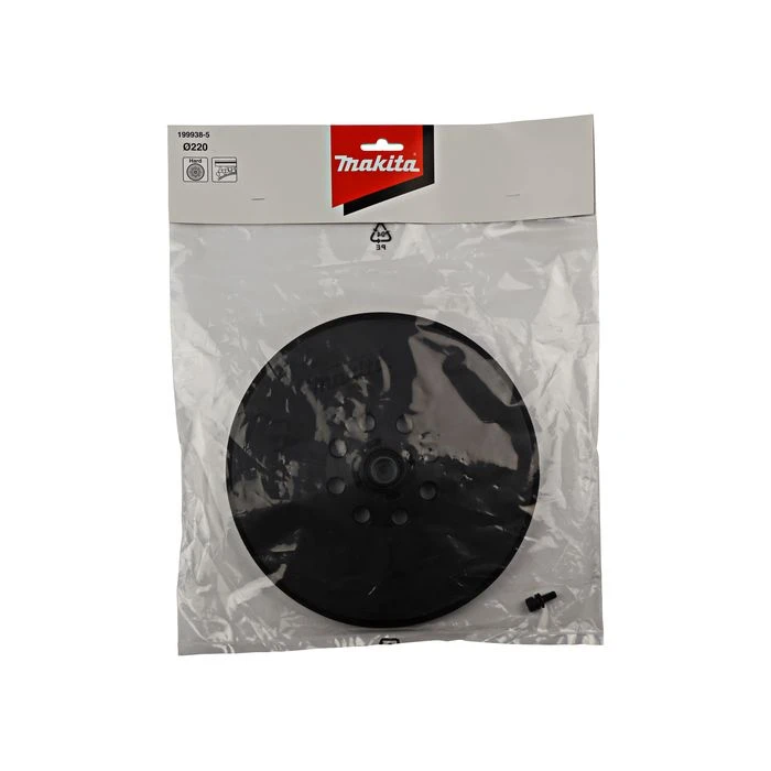 Makita 199938-5 Steunschijf Hard 220mm 7 Makita 199938-5 Steunschijf Hard 220mm - Afbeelding 5