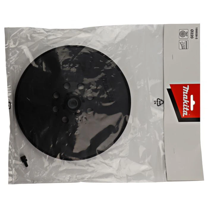 Makita 199938-5 Steunschijf Hard 220mm 9 Makita 199938-5 Steunschijf Hard 220mm - Afbeelding 7