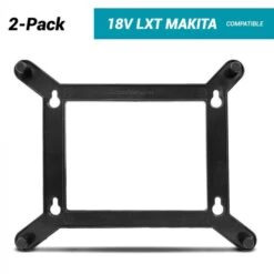 StealthMountsOpladerhouder Voor Makita 18V LXT Snellader DC18RC - Zwart - 2-pack -Makita Shop Nederland 3e5f6372252bbc10a19e7758d6d5d8e5f5c90b2ce08129cffdce741e230f73c6 1